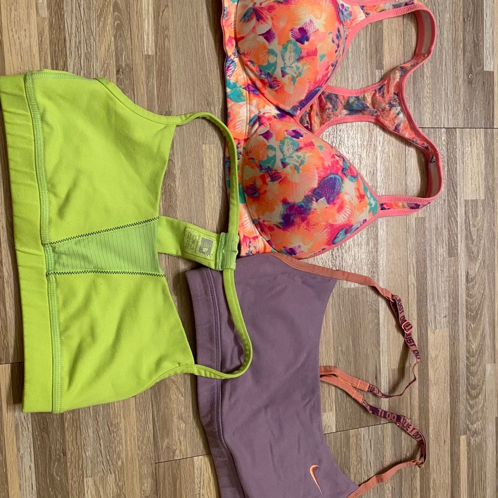 Sports Bras- VS Pink/Nike/North Face